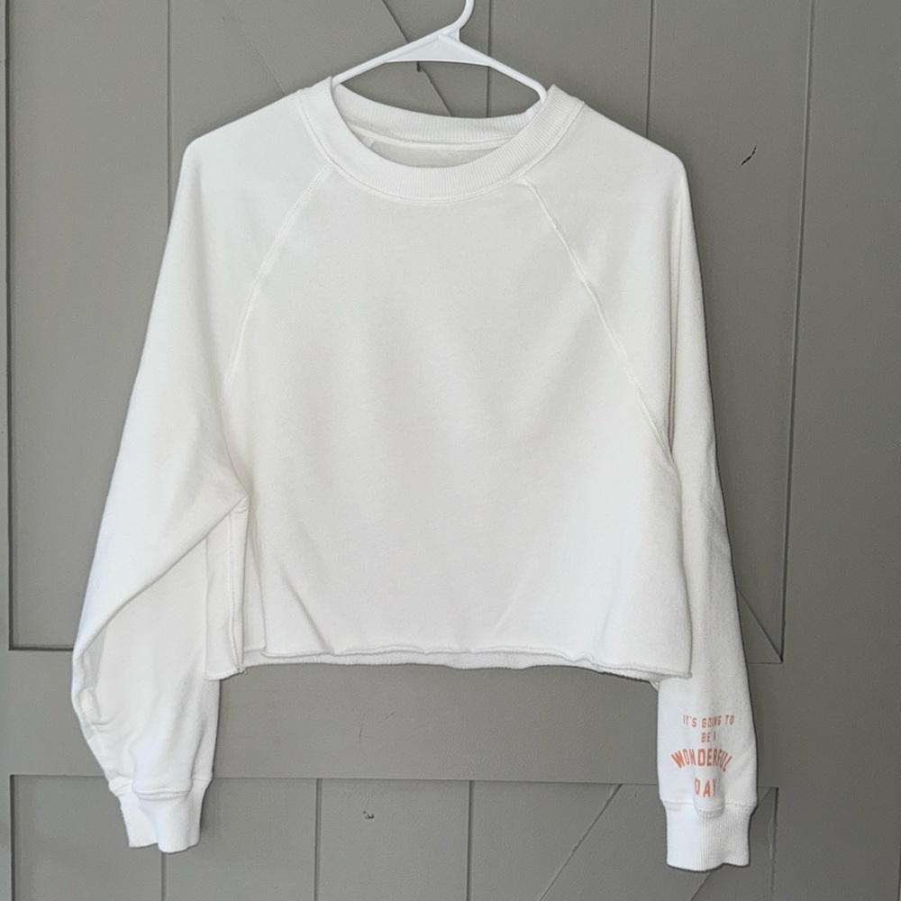 American Eagle Cropped sweatshirt